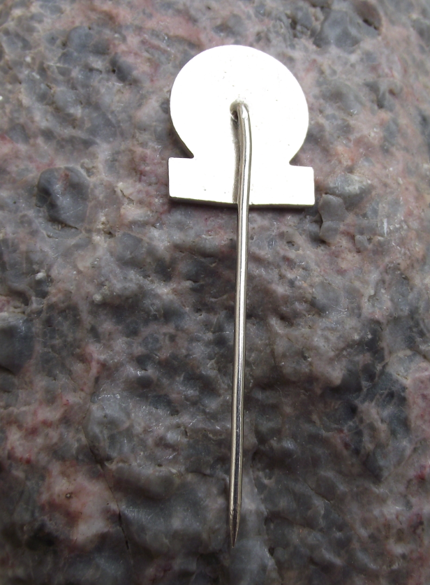 Antique Weimar East Germany DDR GDR Engineering Company Advertising Pin Badge - Badgecrazy
