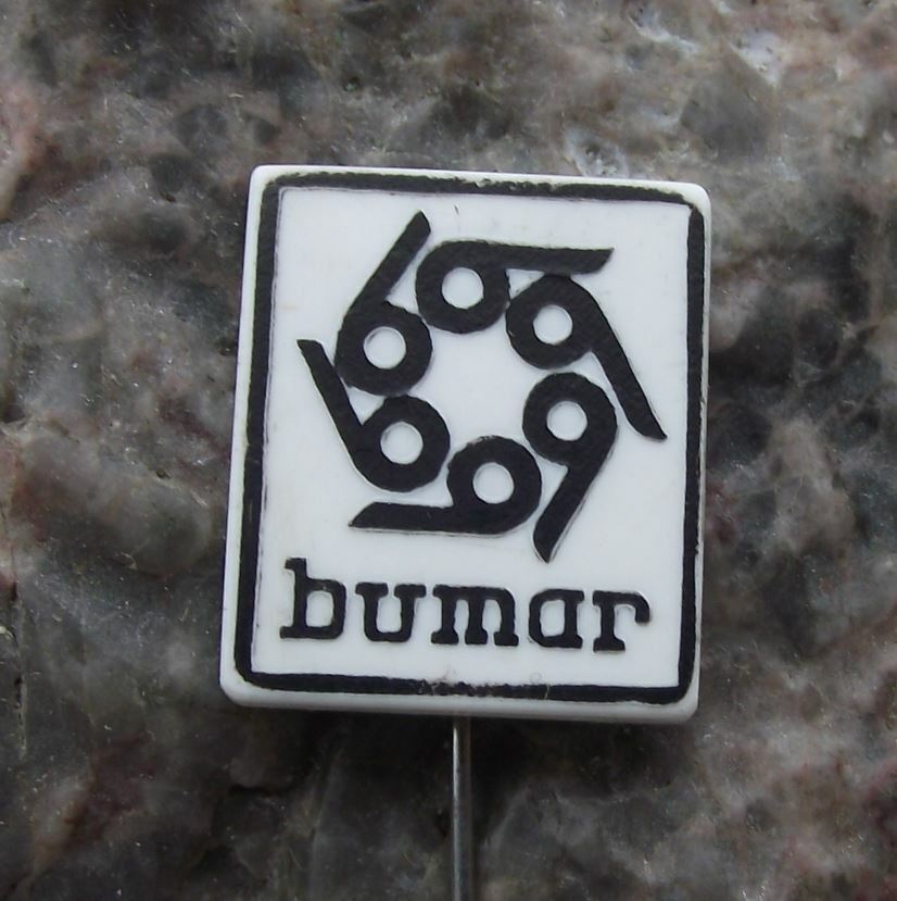 Antique Bumar Poland Tank Military Weapons Company Tracked Vehicles Pin Badge - Badgecrazy