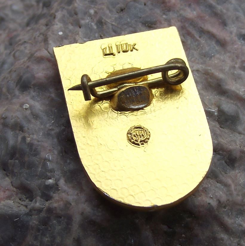 Antique Soviet Union All Russian Exhibition Centre BAHX Museum Lenin Pin Badge - Badgecrazy