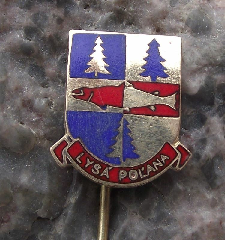 Lysa Polana Slovakia High Tatra Mountains National Park Ski Resort Pin Badge - Badgecrazy