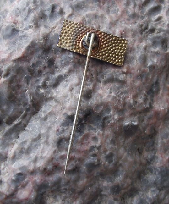 Vintage VEB Sket Magdeburg DDR East Germany GDR Heavy Engineering Pin Badge - Badgecrazy