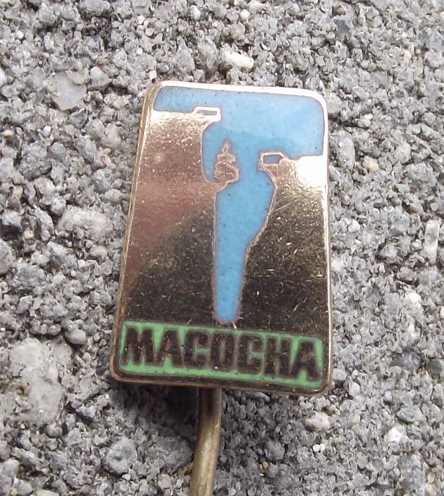 Macocha Gorge Abyss Sink hole Moravian Karst Cave System Caving Pin Badge - Badgecrazy