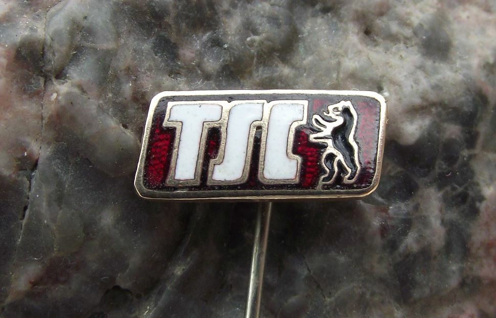 Antique Turn Sport Club TSC Berlin East Germany German Football Club Pin Badge - Badgecrazy