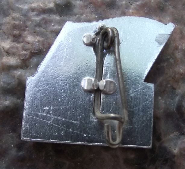 1971 East Germany DDR GDR 22nd Anniversary German GDR Commemorative Pin Badge - Badgecrazy