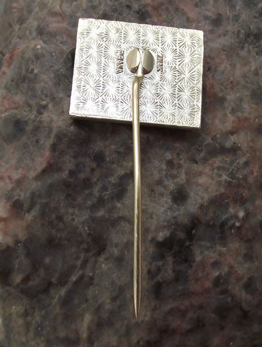 1977 FFP Czech Filmovy Exhibition 28th Communist Workers Film Festival Pin Badge - Badgecrazy