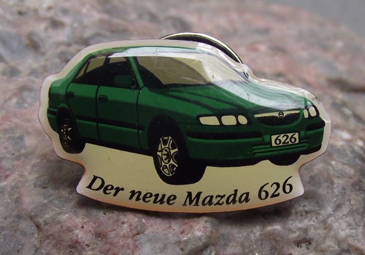 Mazda 626 Capella Japanese Family Motor Car Automobile Tie Jacket Pin Badge - Badgecrazy