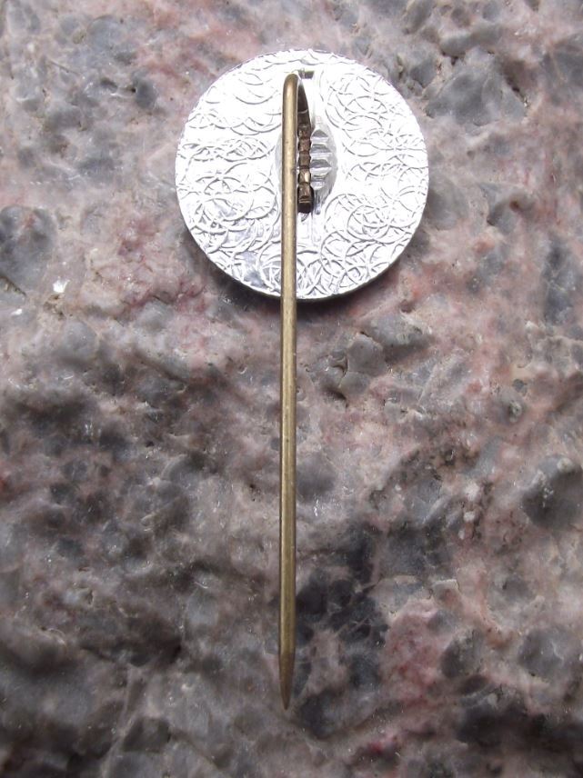 Antique Puch Motorcycles Motorbikes & Bicycles Graz Austria Head Logo Pin Badge - Badgecrazy