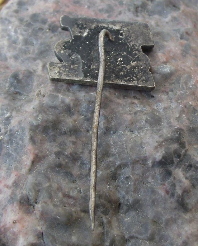 1963 Czech Cycle Cycling Association Bicycle Club 80th Anniversary Pin Badge - Badgecrazy
