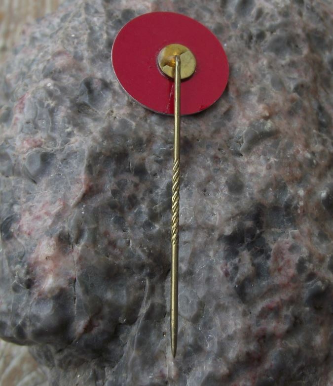 Vintage Swiss Air Swissair Airline Arrow Jet Logo Switzerland Aviation Pin Badge - Badgecrazy
