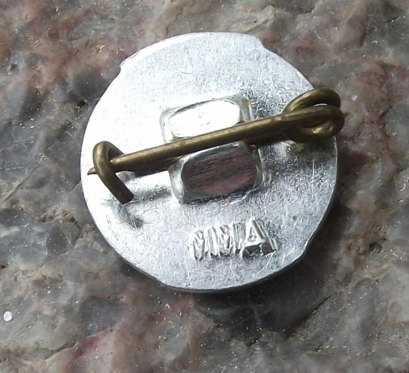 1963 Soviet Union Summer 3rd Spartakiad Mass Organised Sports Festival Pin Badge - Badgecrazy