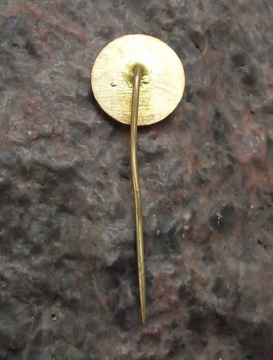 Antique Czech Czechoslovakia Football Association Members Ball Logo Pin Badge - Badgecrazy