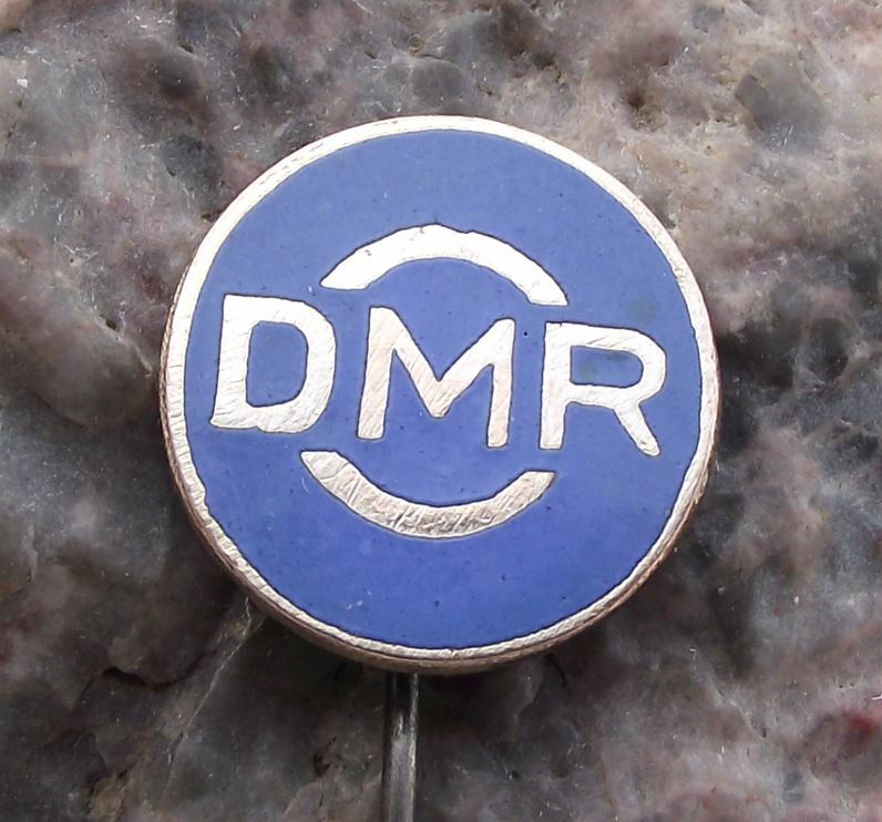 Vintage DMR Dieselmotorenwerk Rostock Diesel Ship Boat Engines Germany Pin Badge - Badgecrazy