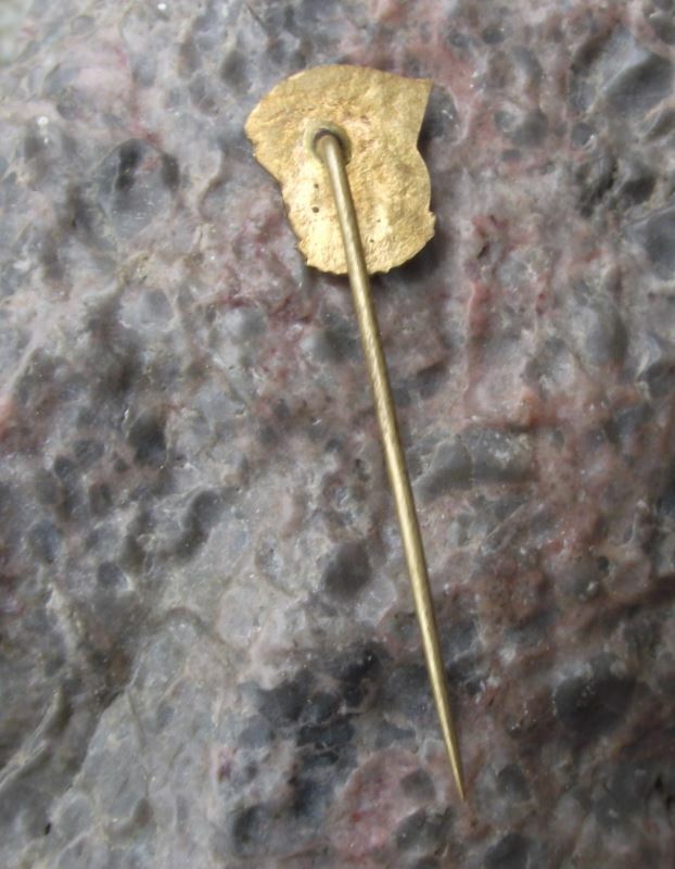 Antique CSM Czechoslovakian Youth Organisation V 5th Conference Pin Badge - Badgecrazy