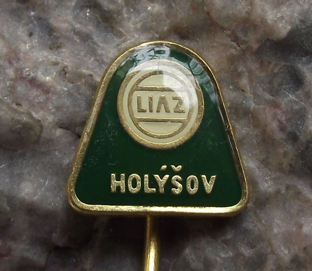 LIAZ Holysov Czech Truck & Bus Manufacturuer Company Logo Advertising Pin Badge - Badgecrazy