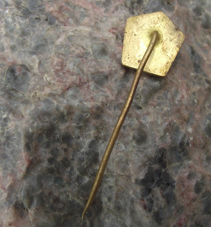 Antique TJ Spartak Praha 4 Czechoslovakia Running Athletics Club Pin Badge - Badgecrazy