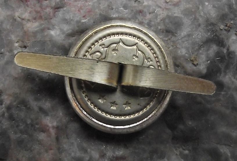 Antique Czechoslovakia Sokol Gymnastics Exercise Movement Uniform Buttons 1.5cm - Badgecrazy