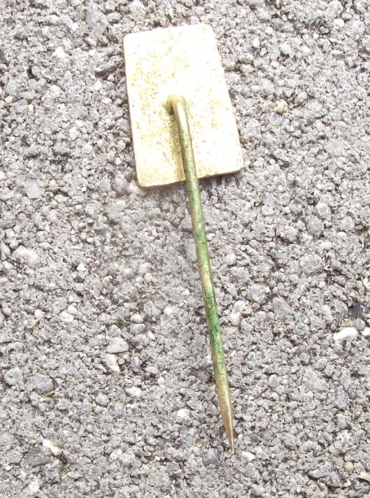 Macocha Gorge Abyss Sink hole Moravian Karst Cave System Caving Pin Badge - Badgecrazy