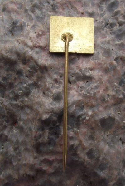 1967 IUPAC International Union Applied Chemistry 21st Symposium Prague Pin Badge - Badgecrazy
