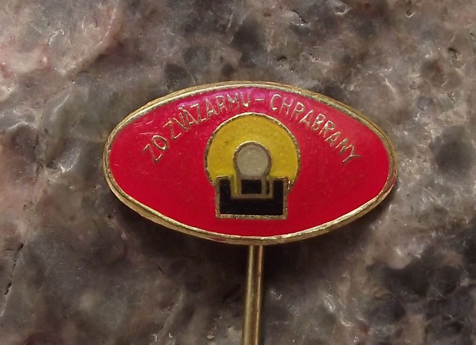 Electronics Expert Czech Svazarm Army Reserves Military Light Bulb Pin Badge - Badgecrazy