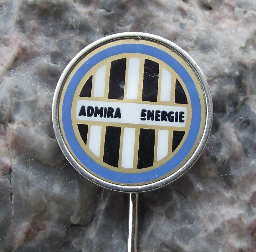 1980s FC Admira Wacker Modling Energie Football Club Austria Soccer Pin Badge - Badgecrazy