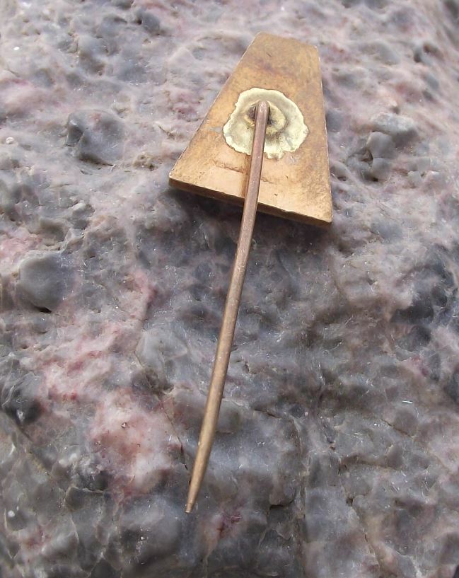 Antique Litomerice Leitmeritz St Stephen Cathedral Tower Souvenier Pin Badge - Badgecrazy