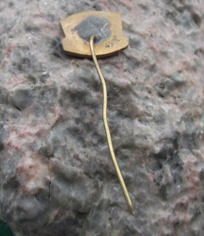 Antique Ferenc Puskas Nepstadion Giant Football Soccer Stadium Hungary Pin Badge - Badgecrazy