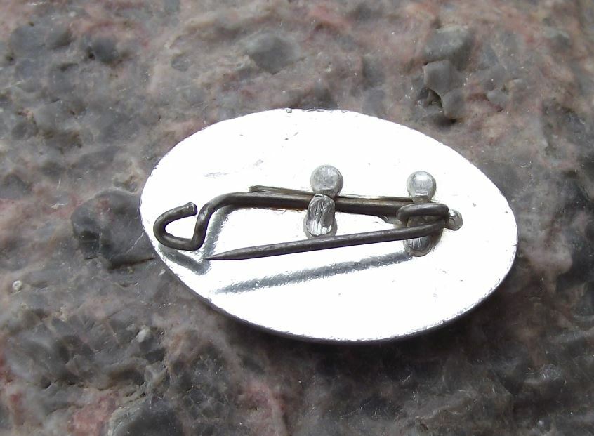 1972 Ostseewoche Baltic Week DDR East Germany International Festival Pin Badge - Badgecrazy
