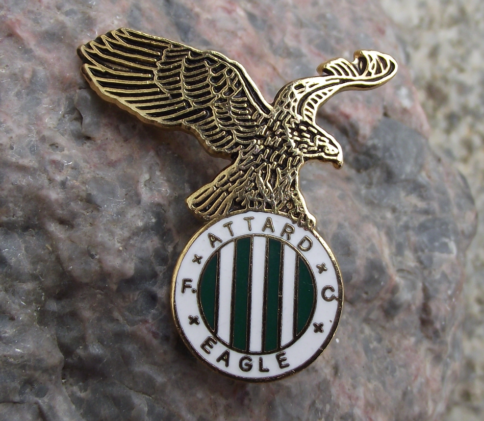 Attard Eagle FC Malta Sports Football Club Soccer Team Supporters Tie Pin Badge - Badgecrazy