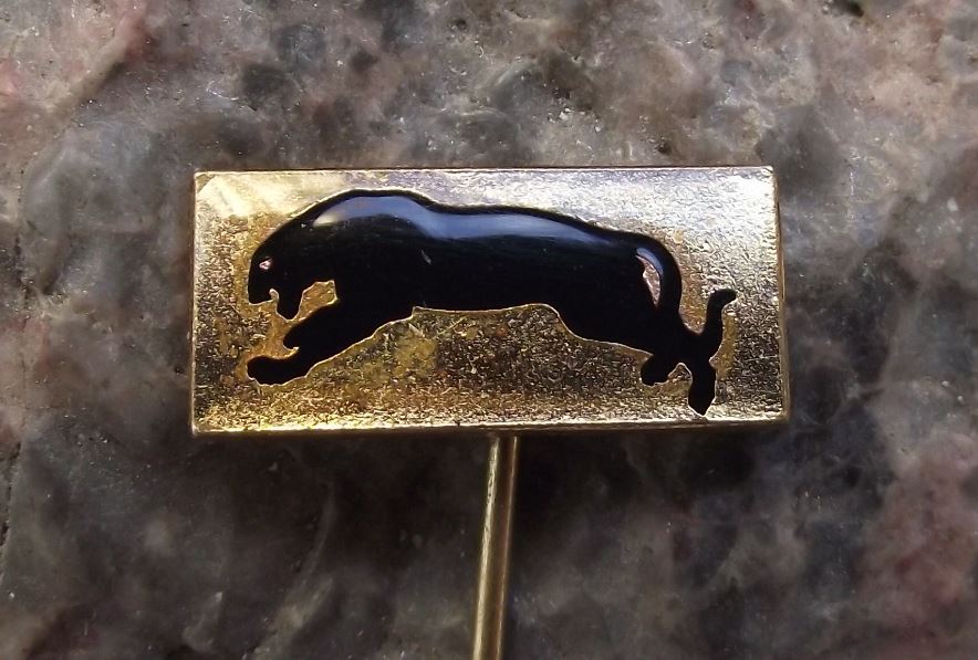 Jaguar Leaping Cat Panther Luxury Automobile Firm Car Maker Pin Badge - Badgecrazy