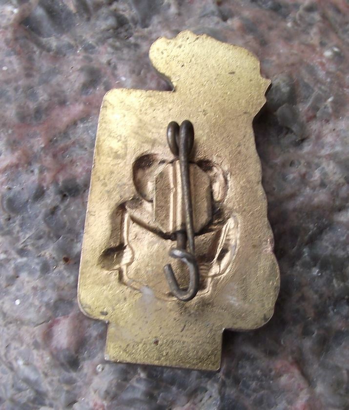 1976 Thalmann Pioneer Gute Arbeit Schule DDR Good School Work Award Pin Badge - Badgecrazy