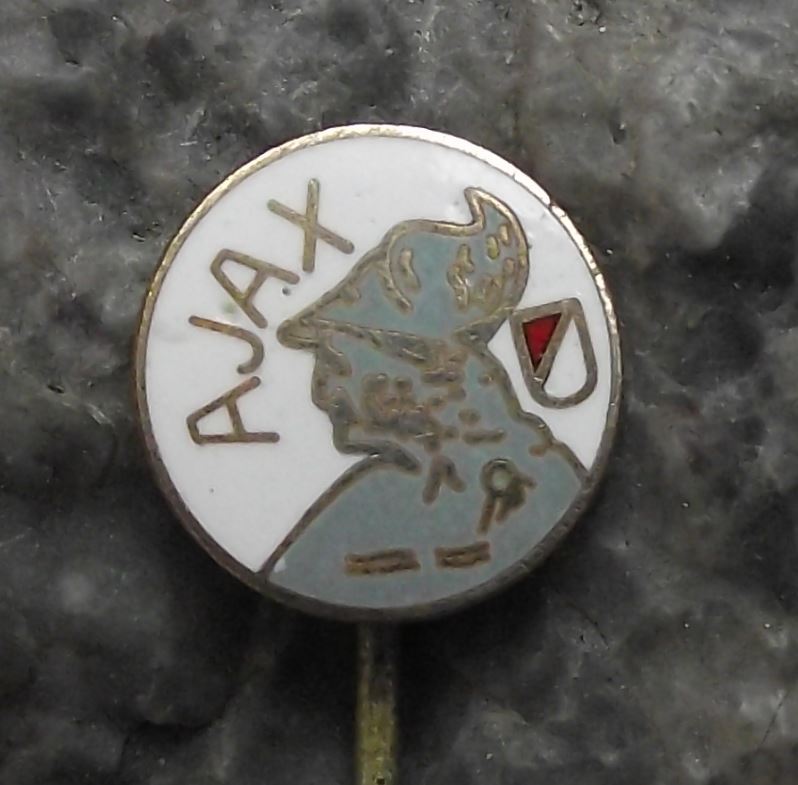 Vintage Amsterdam Football Club AFC Ajax Dutch Team Holland Soccer Pin Badge - Badgecrazy