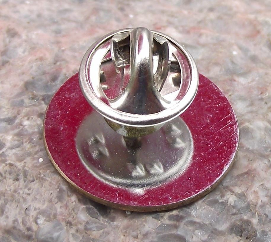 Vintage Radomski OZPN Football Club Poland Polish Castle Logo Soccer Pin Badge - Badgecrazy