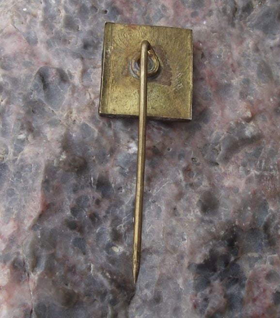 Vintage SKL TC Technocommerz GmbH Germany German Engineering Company Pin Badge - Badgecrazy