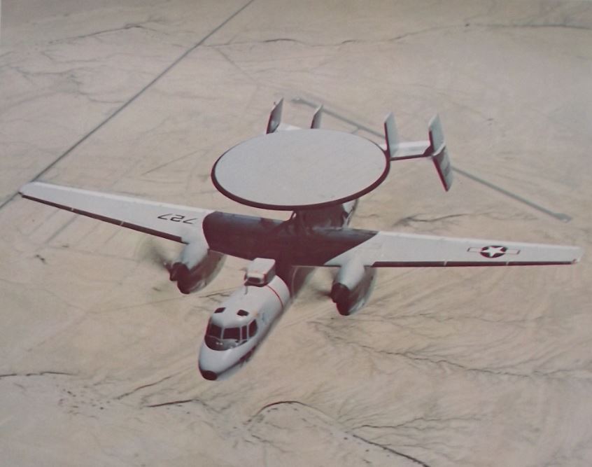 1978 Grumman Aerospace E-2C Hawkeye US Navy Aircraft Photographic Print Photo - Badgecrazy