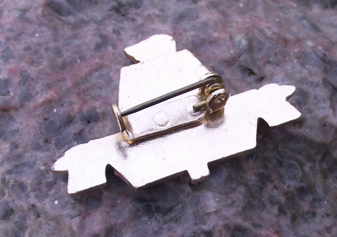 1961 STM Czechoslovakia Creativity Competition Communist Youth Pin Badge - Badgecrazy