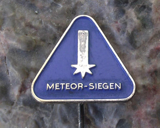 1950s Meteor Siegen Metoform Metoschnitt Photographic Print Processor Pin Badge