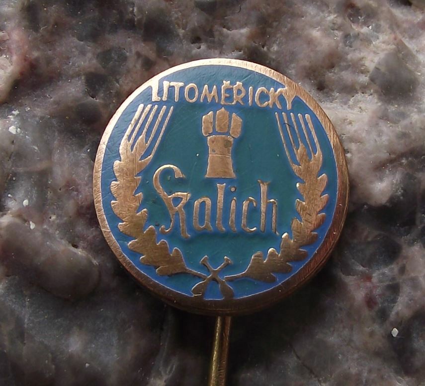 Vintage Pivovar Litomerice Skalich Czechoslovakia Beer Lager Brewery Pin Badge - Badgecrazy