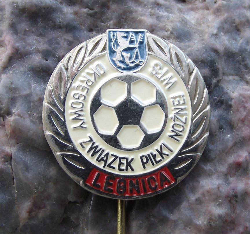 Antique OZPN Legnica WFS Poland Polish Soccer Football Club Pin Badge - Badgecrazy