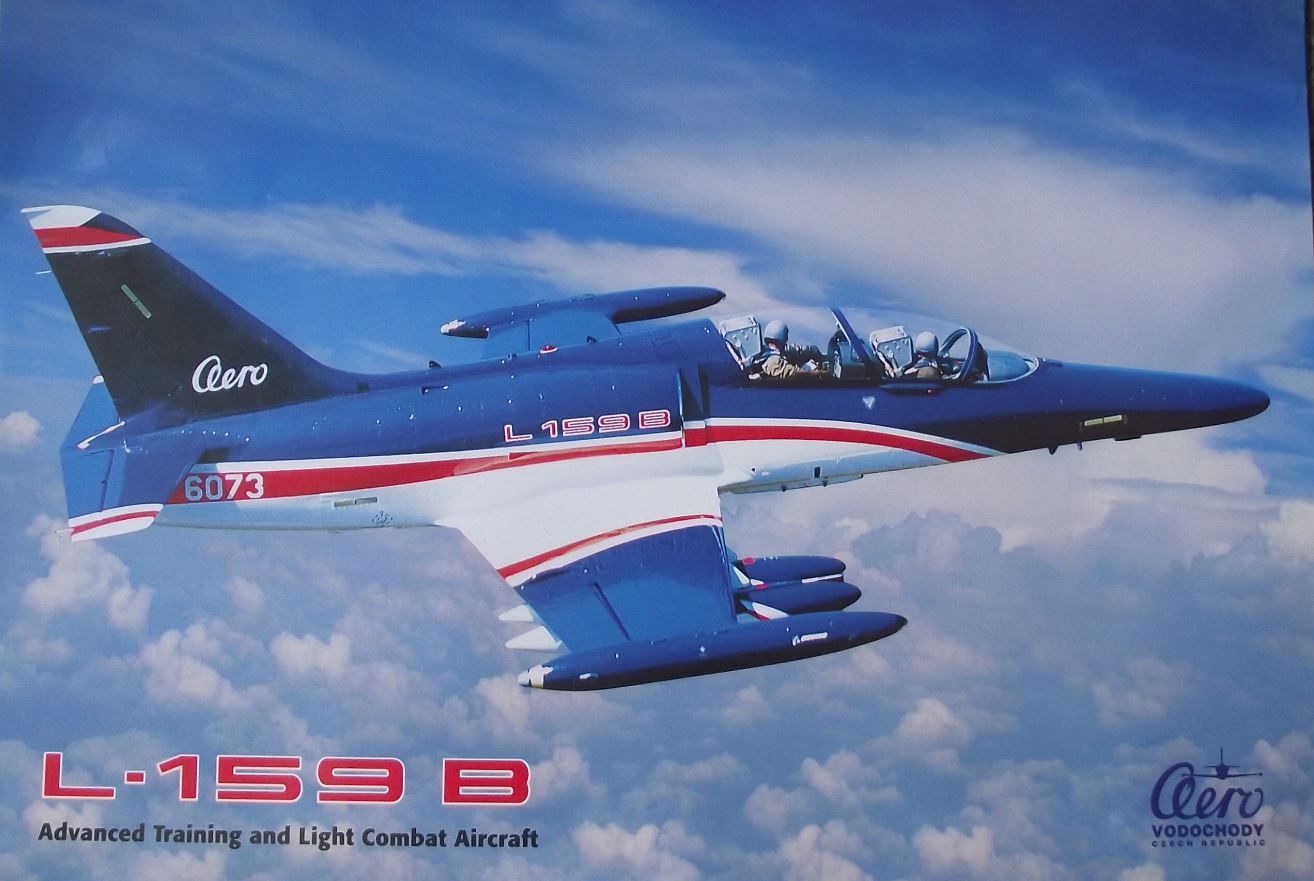Aero L-39 L39 L 159 L-159 ALCA Albatros Military Jet Training Aircraft A4 Print - Badgecrazy
