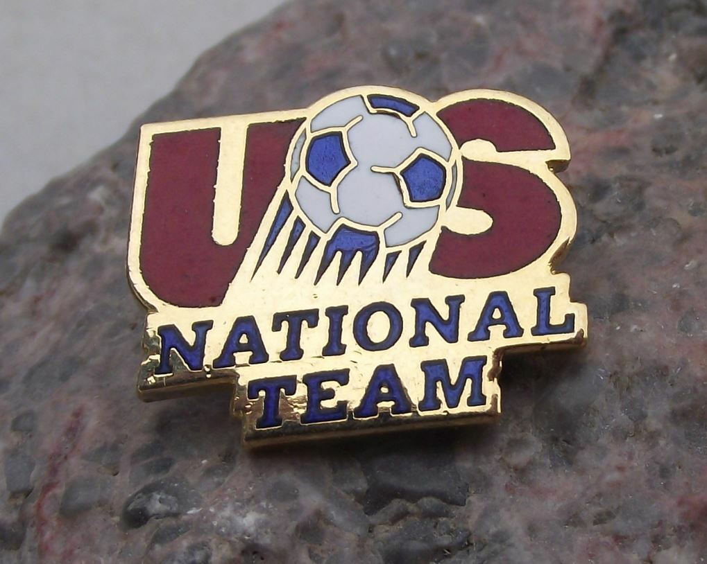 Soccer USA North American Football US National Team Sports Jacket Tie Pin Badge - Badgecrazy