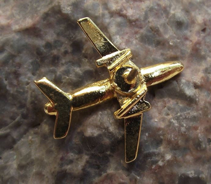 Airbus A320 Series A319 Passenger Aircraft Airliner Czech AirforceTie Pin Badge - Badgecrazy
