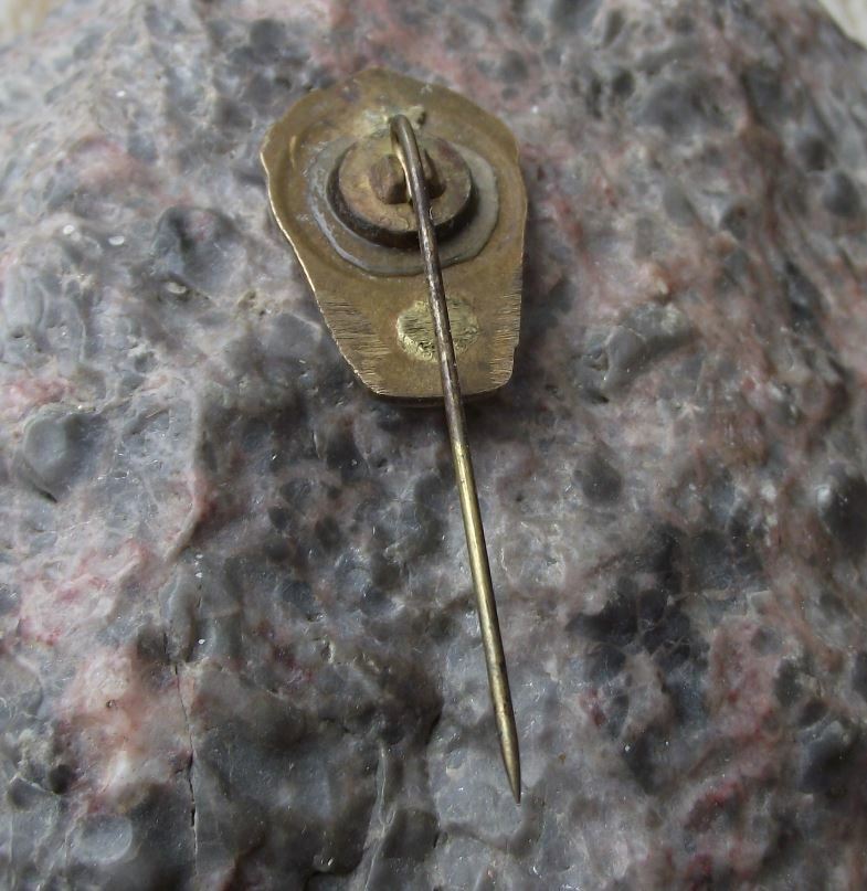 Vintage Excellent Sniper Award Military Reservist Gun Shooting ZUS Pin Badge - Badgecrazy