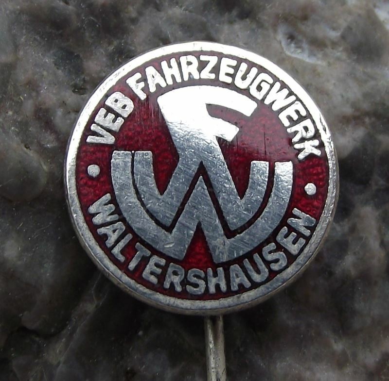 Antique VEB Fahrzeugwerk Waltershausen Multicar DDR East German Cars Pin Badge - Badgecrazy