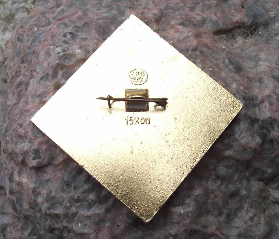 Antique Tallinn Estonia Tower City Walls Castle Tourist Souvenier Pin Badge - Badgecrazy
