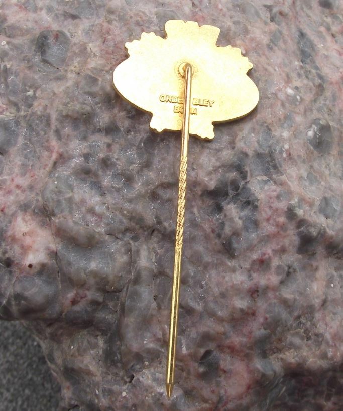 1989 Rheinland Shooting German Defence Association Club Champion Pin Badge - Badgecrazy