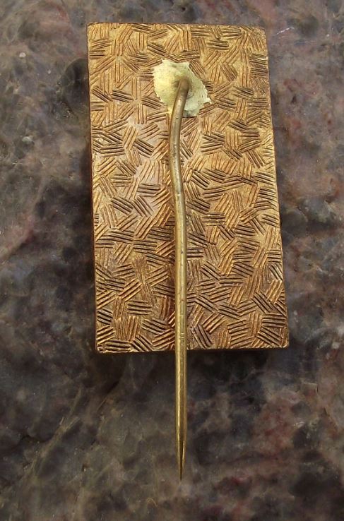 1976 MFF Karlovy Vary Karlsbad International Film Festival Awards Pin Badge - Badgecrazy