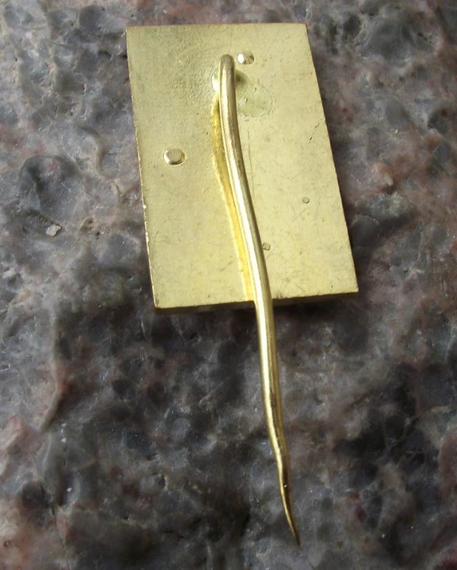 1986 Svazarm Czech Army Reserve 35th Anniversary Military Paramilitary Pin Badge - Badgecrazy