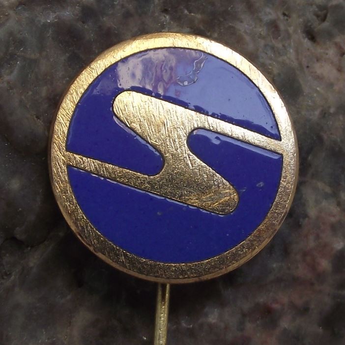 Large VEB Sachsenring Trabant Trabbi East German DDR GDR Car Logo Pin Badge - Badgecrazy