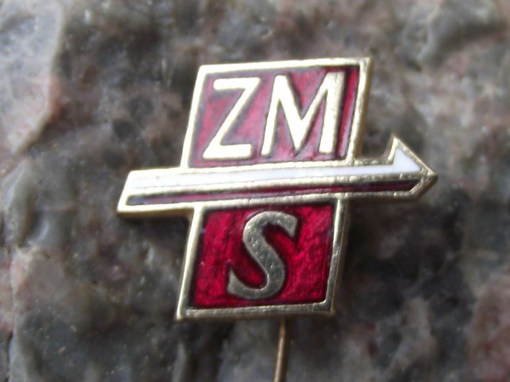 Vintage Poland Polish ZMS Trade Union of Socialist Revolutionary Youth Pin Badge - Badgecrazy