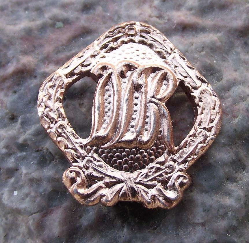 Antique DTSB East German DDR GDR Central Sports Performance Diamond Pin Badge - Badgecrazy